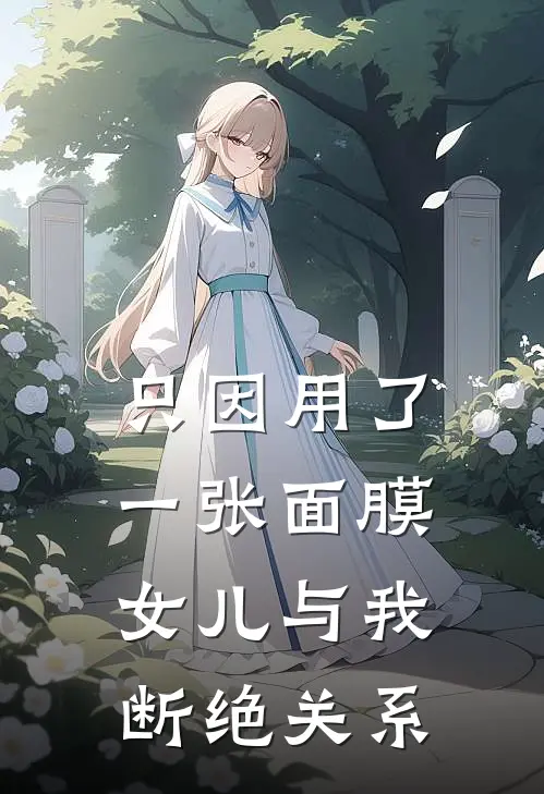 只因用了一张面膜，女儿与我断绝关系