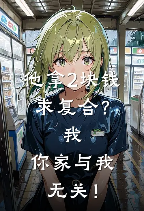 他拿2块钱求复合？我：你家与我无关！