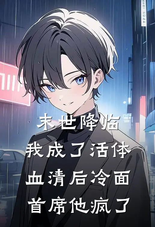 末世降临，我成了活体血清后冷面首席他疯了