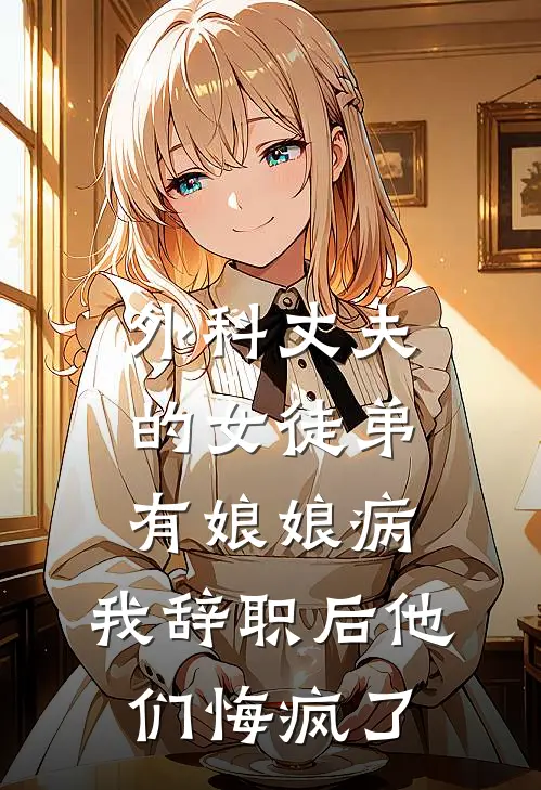 外科丈夫的女徒弟有娘娘病，我辞职后他们悔疯了