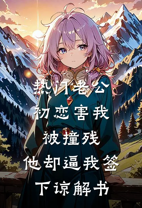 [热门]老公初恋害我被撞残，他却逼我签下谅解书