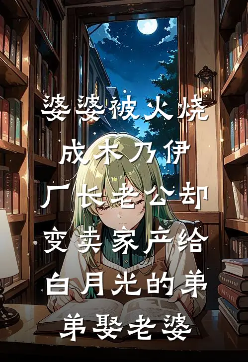 婆婆被火烧成木乃伊，厂长老公却变卖家产给白月光的弟弟娶老婆