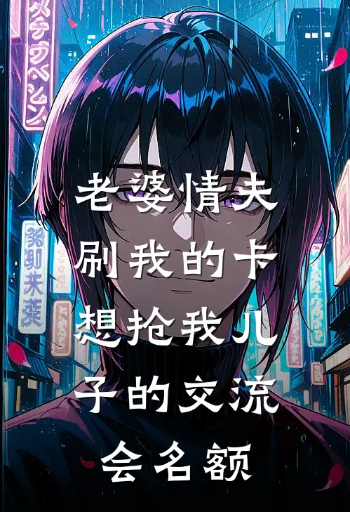 老婆情夫刷我的卡，想抢我儿子的交流会名额