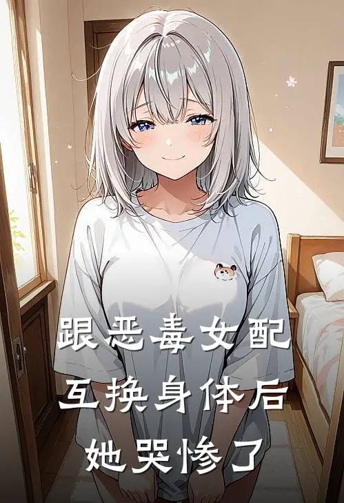 跟恶毒女配互换身体后，她哭惨了