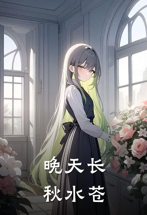 晚天长，秋水苍