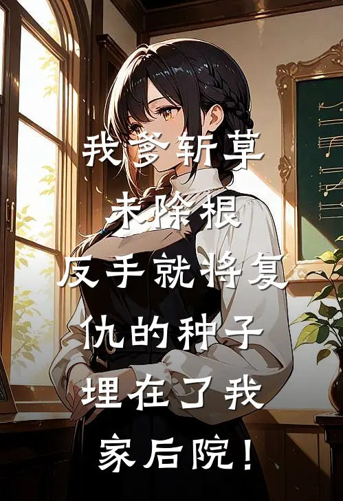 我爹斩草未除根，反手就将复仇的种子埋在了我家后院！