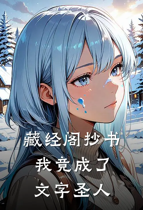 藏经阁抄书，我竟成了文字圣人