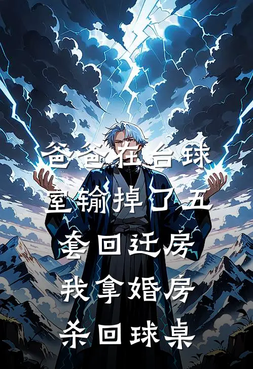 爸爸在台球室输掉了五套回迁房，我拿婚房杀回球桌