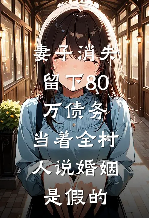 妻子消失留下80万债务，当着全村人说婚姻是假的