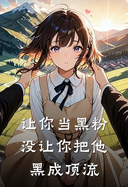 让你当黑粉，没让你把他黑成顶流