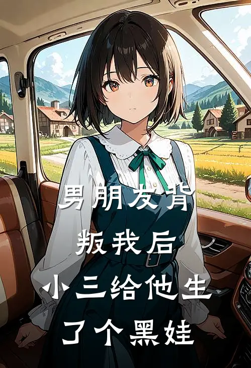 男朋友背叛我后，小三给他生了个黑娃