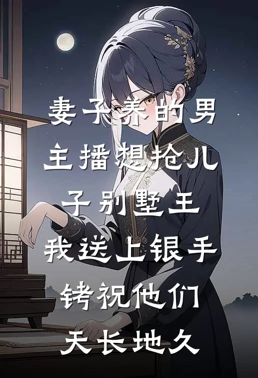妻子养的男主播想抢儿子别墅王，我送上银手铐祝他们天长地久