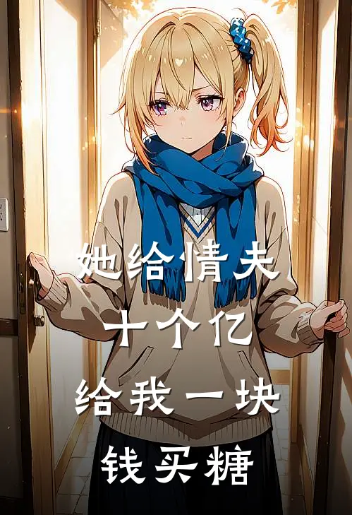 她给情夫十个亿，给我一块钱买糖