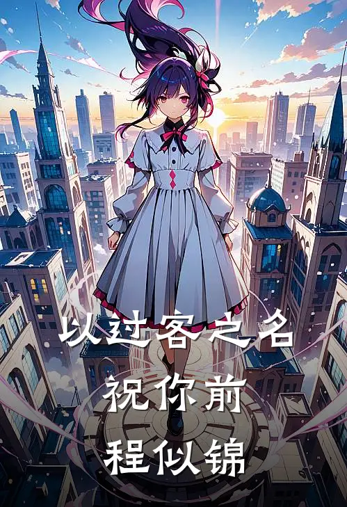 以过客之名，祝你前程似锦