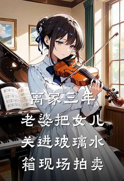 离家三年，老婆把女儿关进玻璃水箱现场拍卖