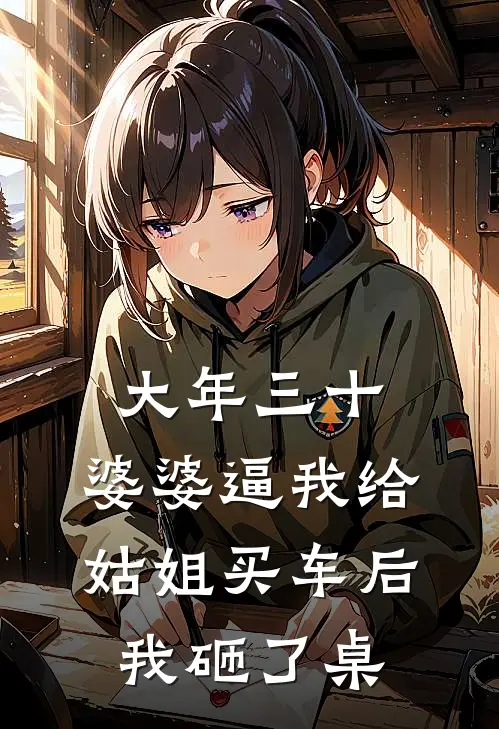 大年三十，婆婆逼我给姑姐买车后我砸了桌