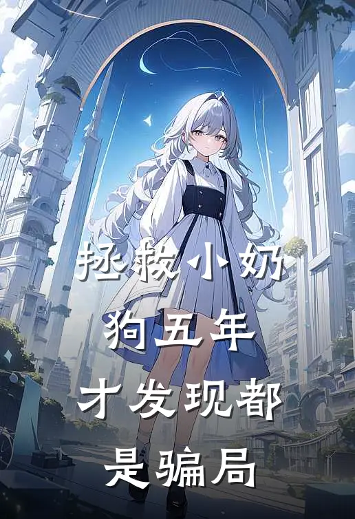 拯救小奶狗五年，才发现都是骗局