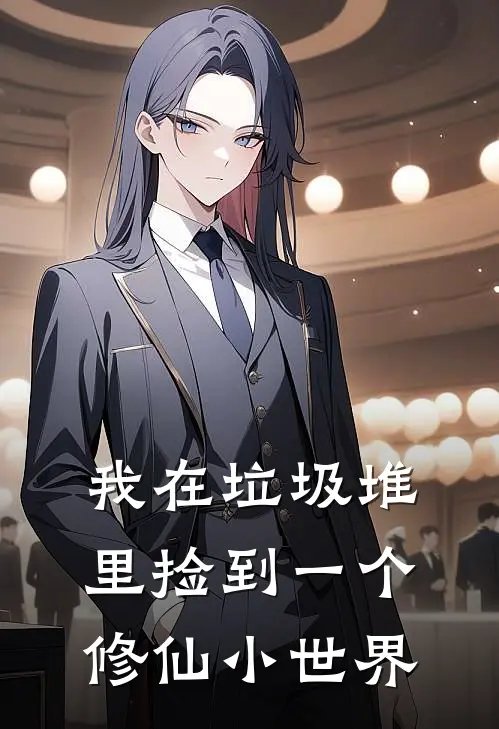 我在垃圾堆里捡到一个修仙小世界