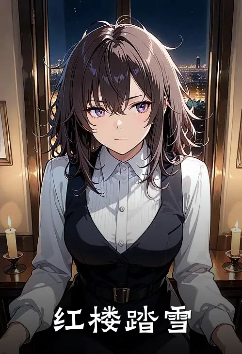 红楼踏雪