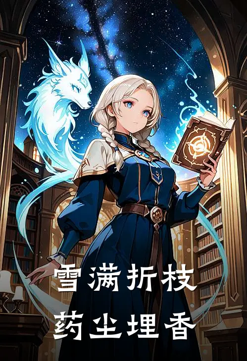 雪满折枝，药尘埋香