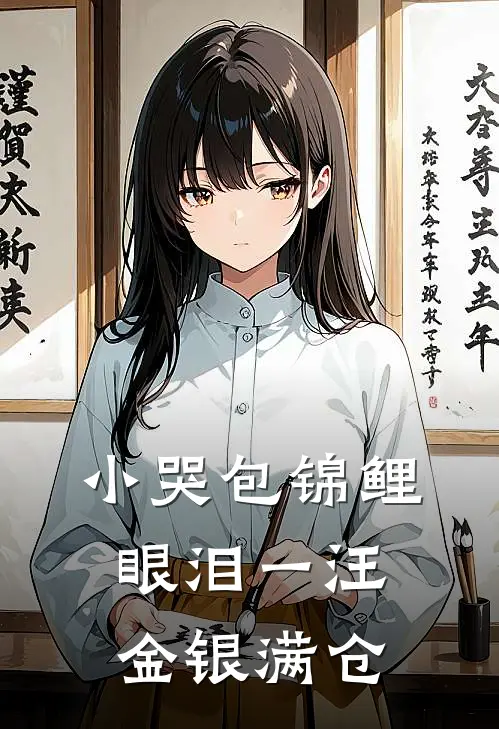 小哭包锦鲤，眼泪一汪金银满仓