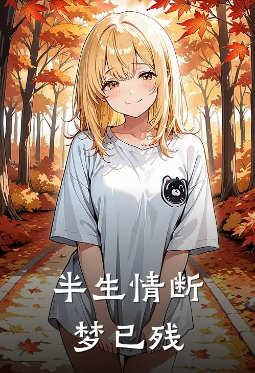 半生情断梦已残