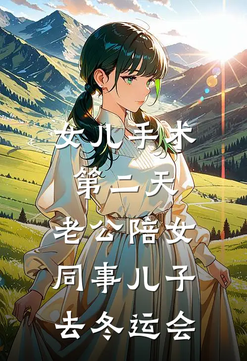 女儿手术第二天，老公陪女同事儿子去冬运会