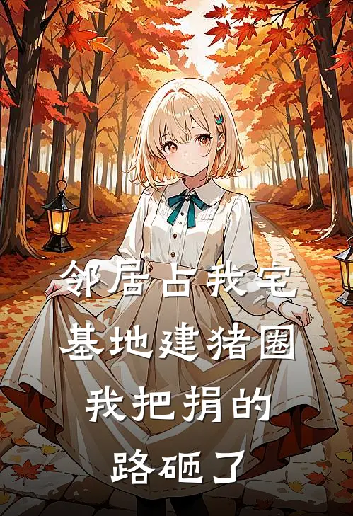 邻居占我宅基地建猪圈，我把捐的路砸了