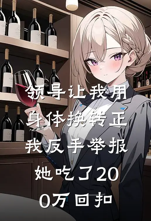 领导让我用身体换转正，我反手举报她吃了200万回扣