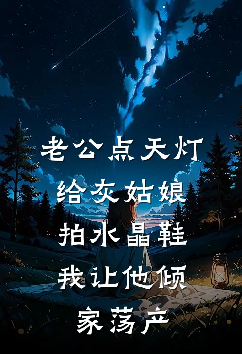 老公点天灯给灰姑娘拍水晶鞋，我让他倾家荡产