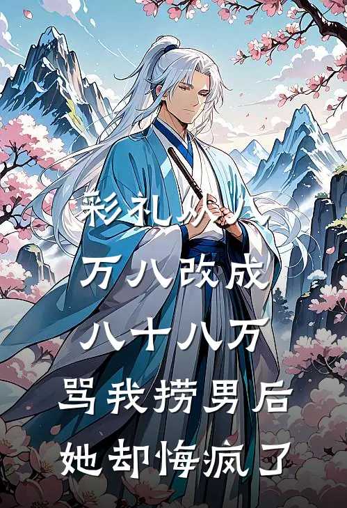 彩礼从八万八改成八十八万，骂我捞男后她却悔疯了