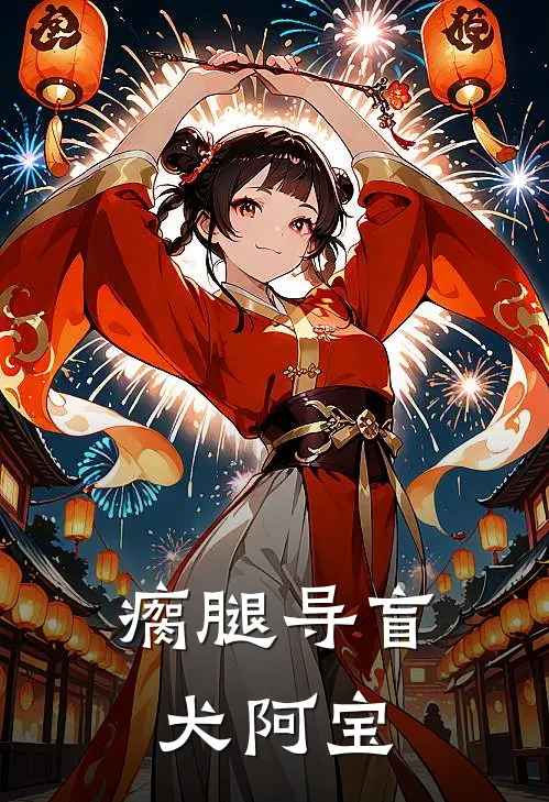 瘸腿导盲犬“阿宝”