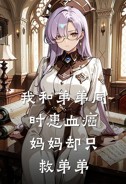 我和弟弟同时患血癌，妈妈却只救弟弟