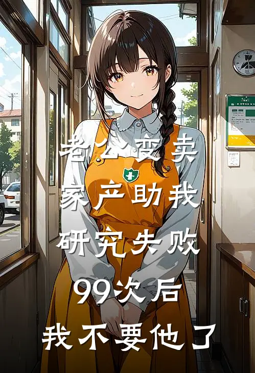 老公变卖家产助我研究失败99次后，我不要他了