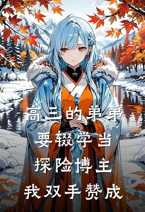 高三的弟弟要辍学当探险博主，我双手赞成