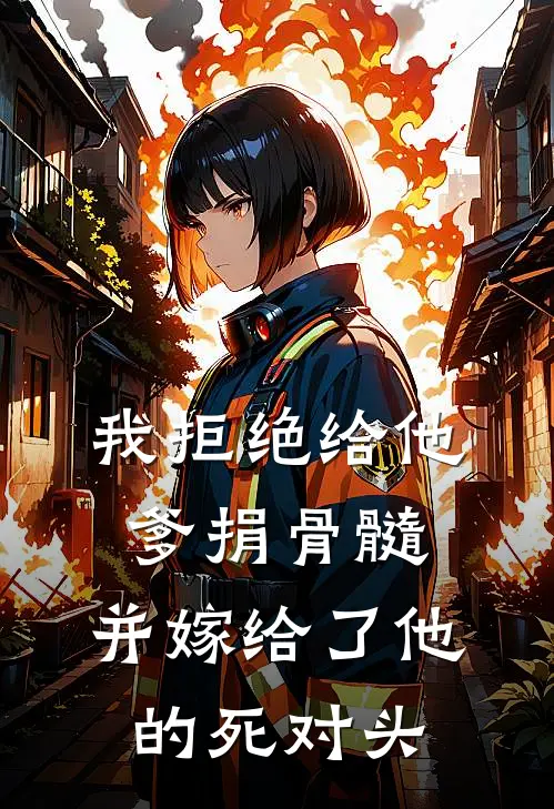 我拒绝给他爹捐骨髓，并嫁给了他的死对头