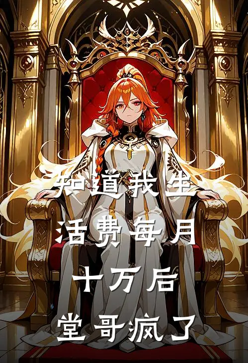 知道我生活费每月十万后，堂哥疯了