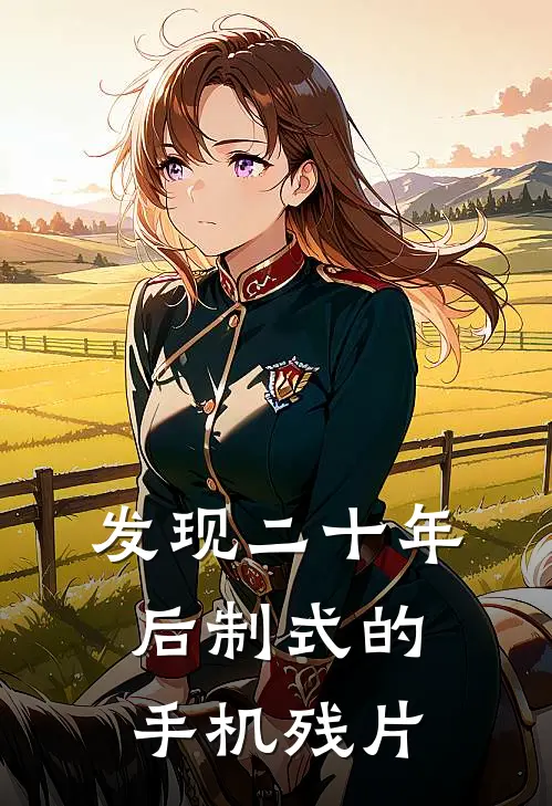 发现二十年后制式的手机残片