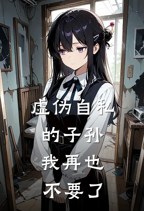 虚伪自私的子孙，我再也不要了