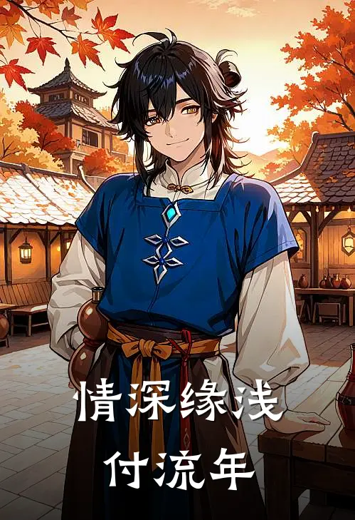 情深缘浅付流年