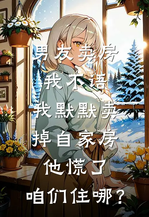 男友卖房我不语，我默默卖掉自家房，他慌了：咱们住哪？