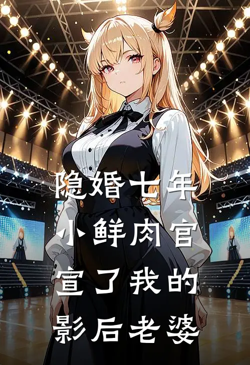 隐婚七年，小鲜肉官宣了我的影后老婆