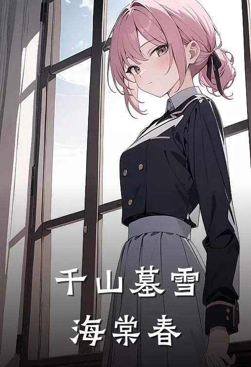 千山墓雪海棠春