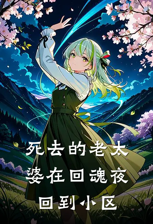 死去的老太婆在回魂夜回到小区