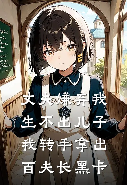 丈夫嫌弃我生不出儿子，我转手拿出百夫长黑卡