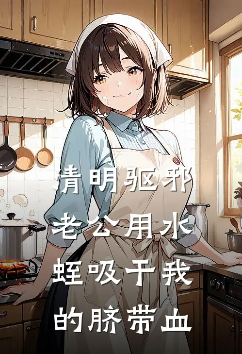 清明驱邪，老公用水蛭吸干我的脐带血