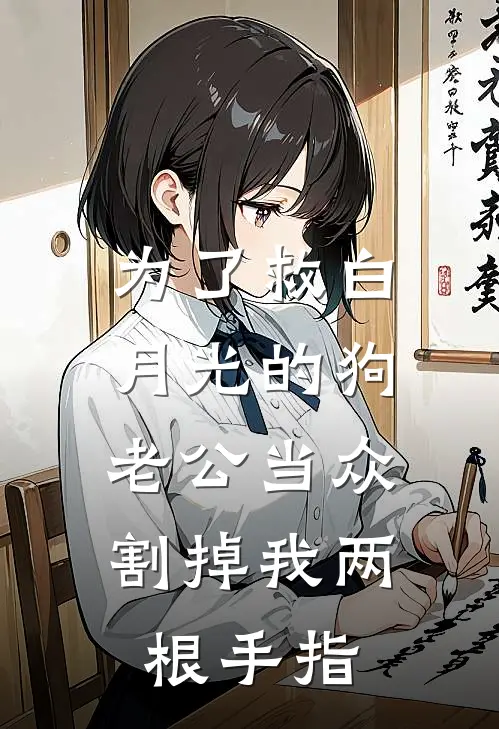 为了救白月光的狗，老公当众割掉我两根手指