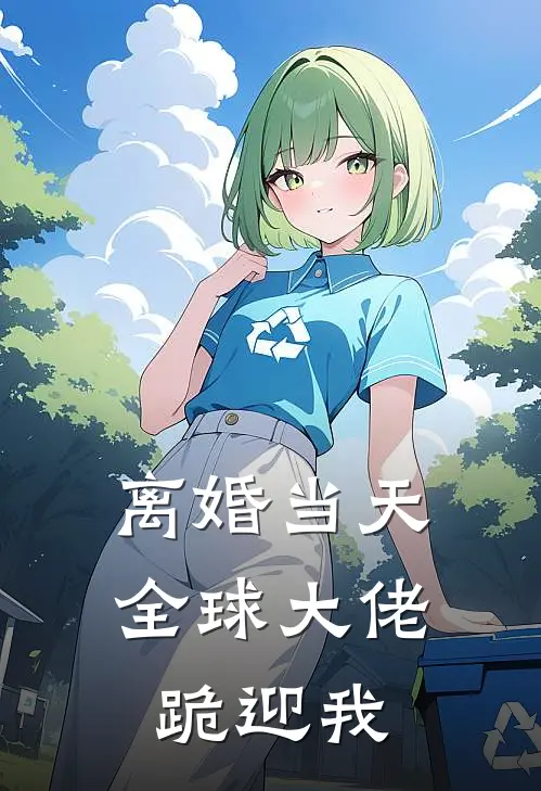 离婚当天，全球大佬跪迎我