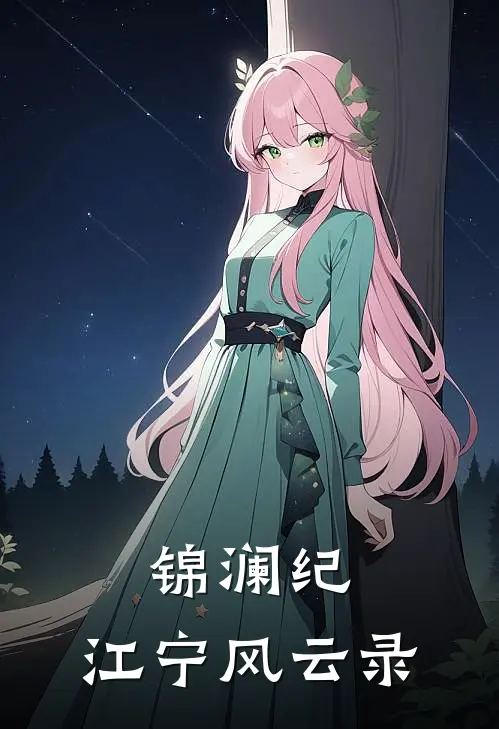 锦澜纪：江宁风云录