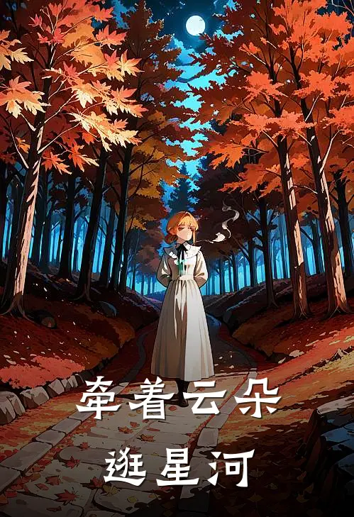 牵着云朵逛星河